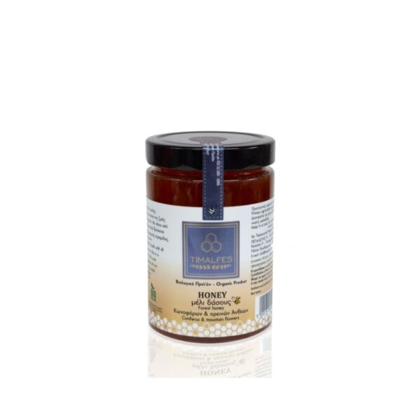 Μέλι κωνοφόρων και ορεινών άνθεων 450gr