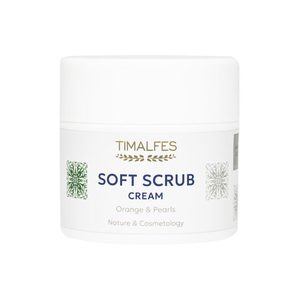 SoftScrub Cream Orange + Pearls
